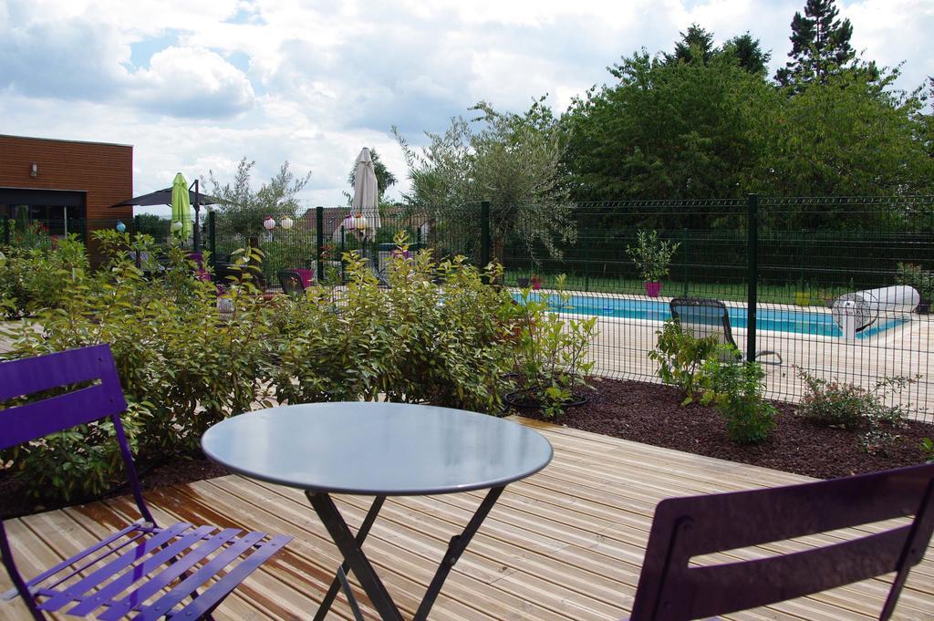 Les Abris Du Chateau Mer Exterior foto