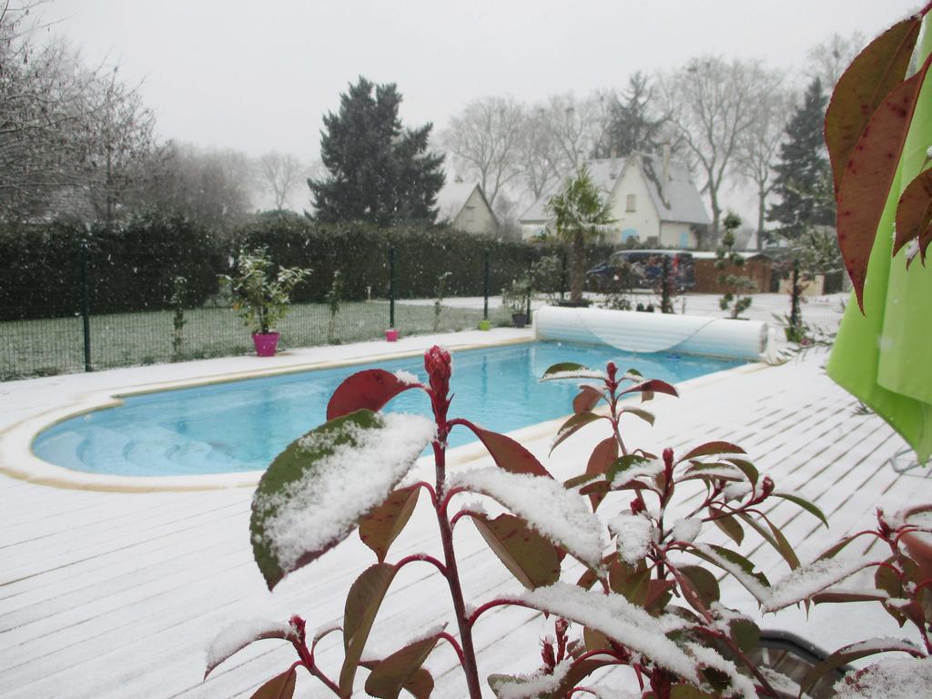Les Abris Du Chateau Mer Exterior foto