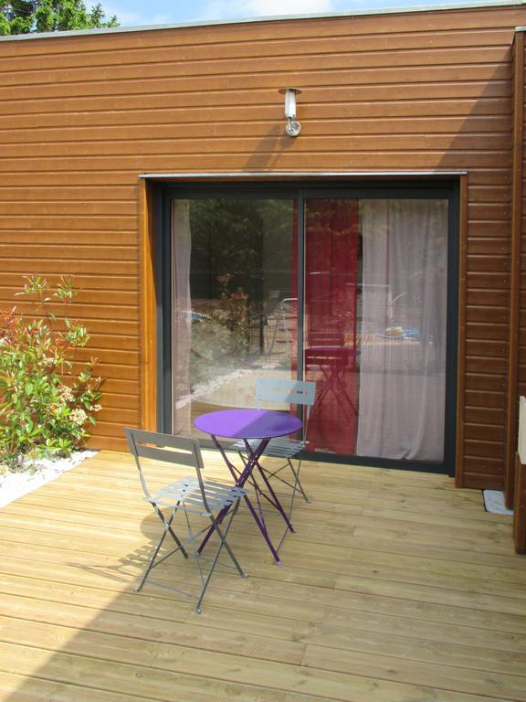 Les Abris Du Chateau Mer Habitación foto